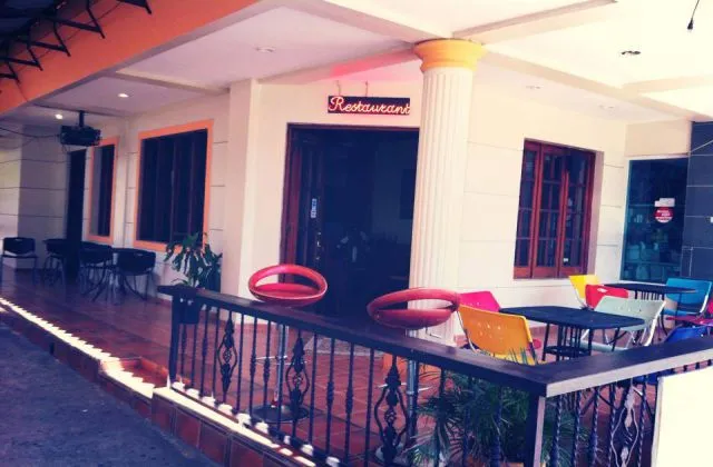 Gran Hotel Raydan Dajabon terrasse